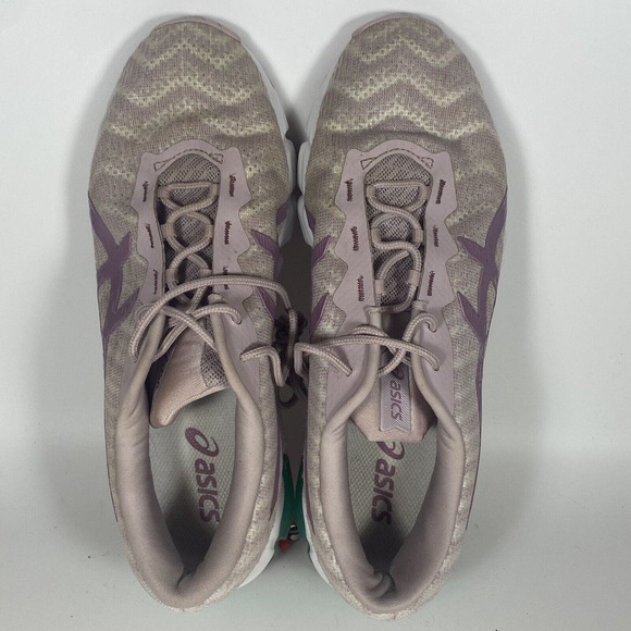 ASICS GEL QUANTUM 180 5 Women's 8.5 Pink Athletic Running Shoes Sneakers Gym - Picture 9 of 12